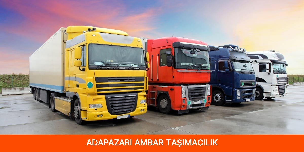 Adapazarı Ambar Taşımacılık