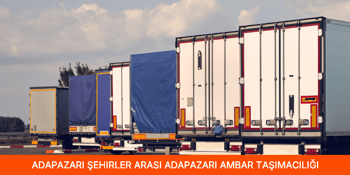 Şehirler Arası Adapazarı Ambar Taşımacılığı