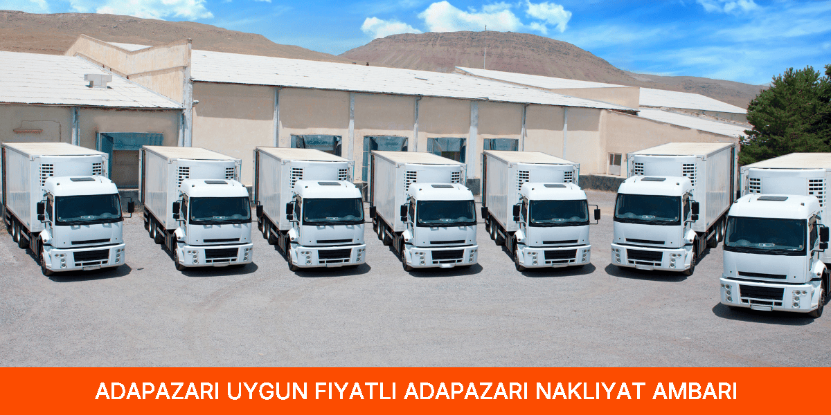 Uygun Fiyatlı Adapazarı Nakliyat Ambarı